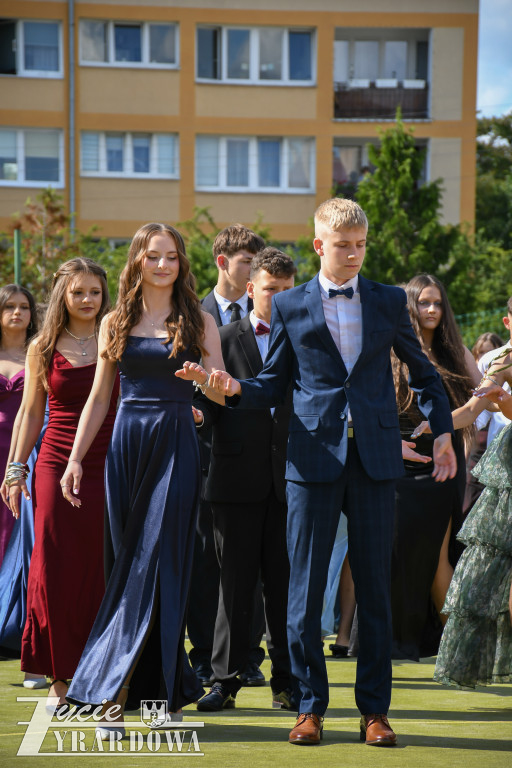 Bal ósmoklasisty w Siódemce