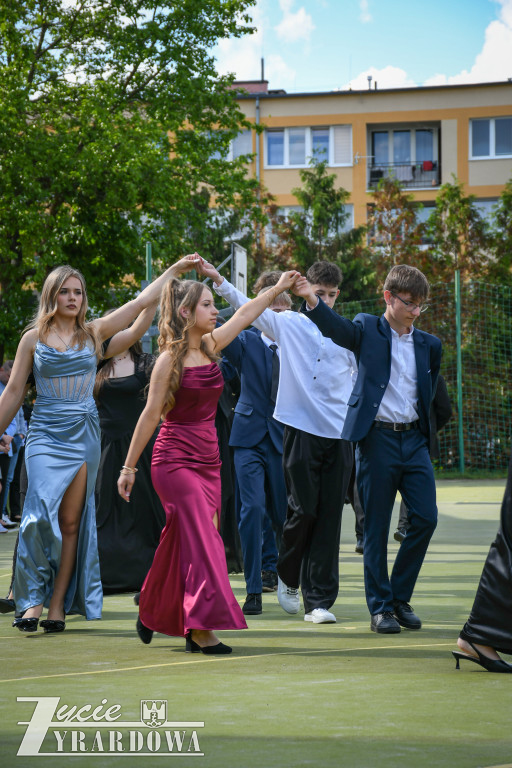 Bal ósmoklasisty w Siódemce