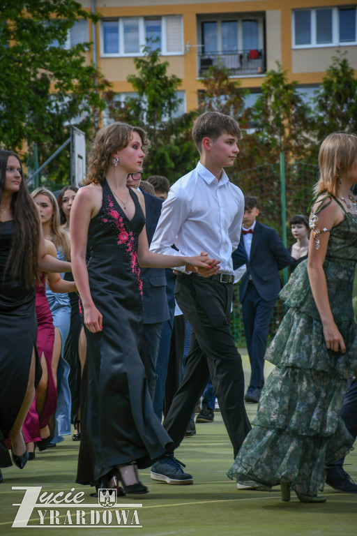 Bal ósmoklasisty w Siódemce