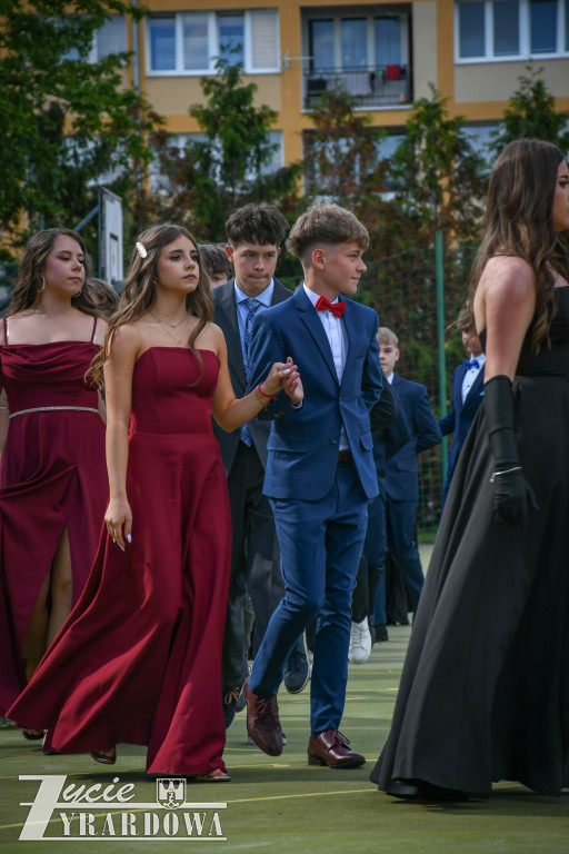 Bal ósmoklasisty w Siódemce