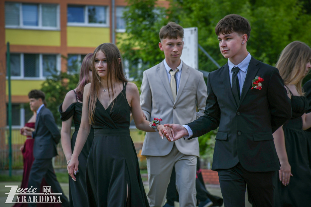 Bal ósmoklasisty w Siódemce