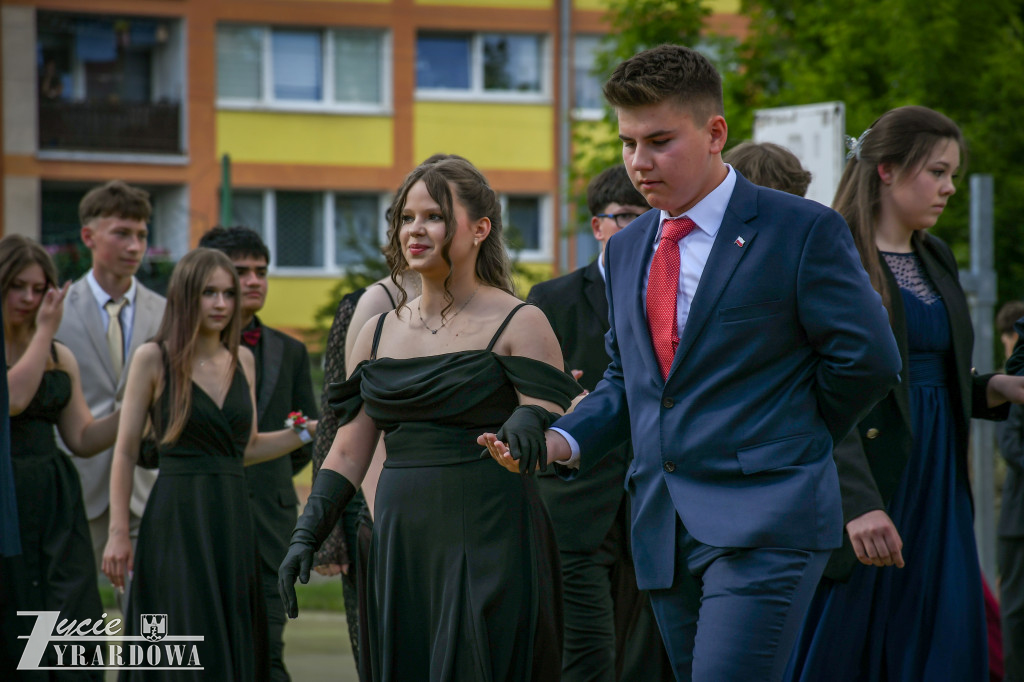 Bal ósmoklasisty w Siódemce