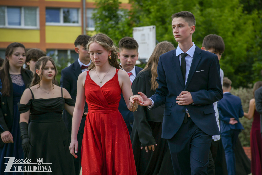 Bal ósmoklasisty w Siódemce