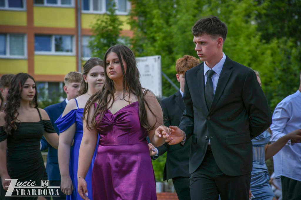 Bal ósmoklasisty w Siódemce