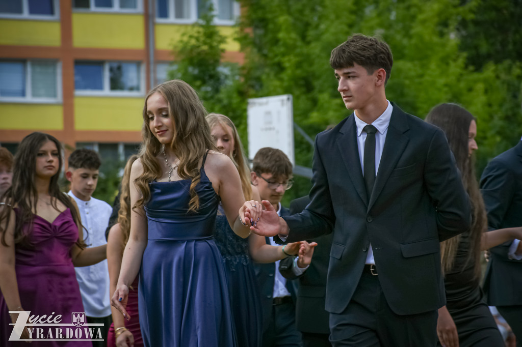 Bal ósmoklasisty w Siódemce