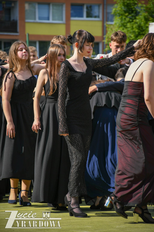 Bal ósmoklasisty w Siódemce