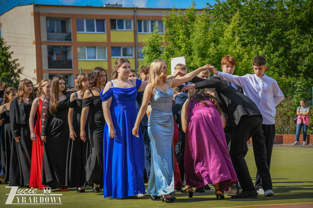 Bal ósmoklasisty w Siódemce