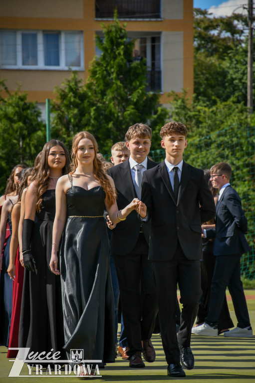 Bal ósmoklasisty w Siódemce