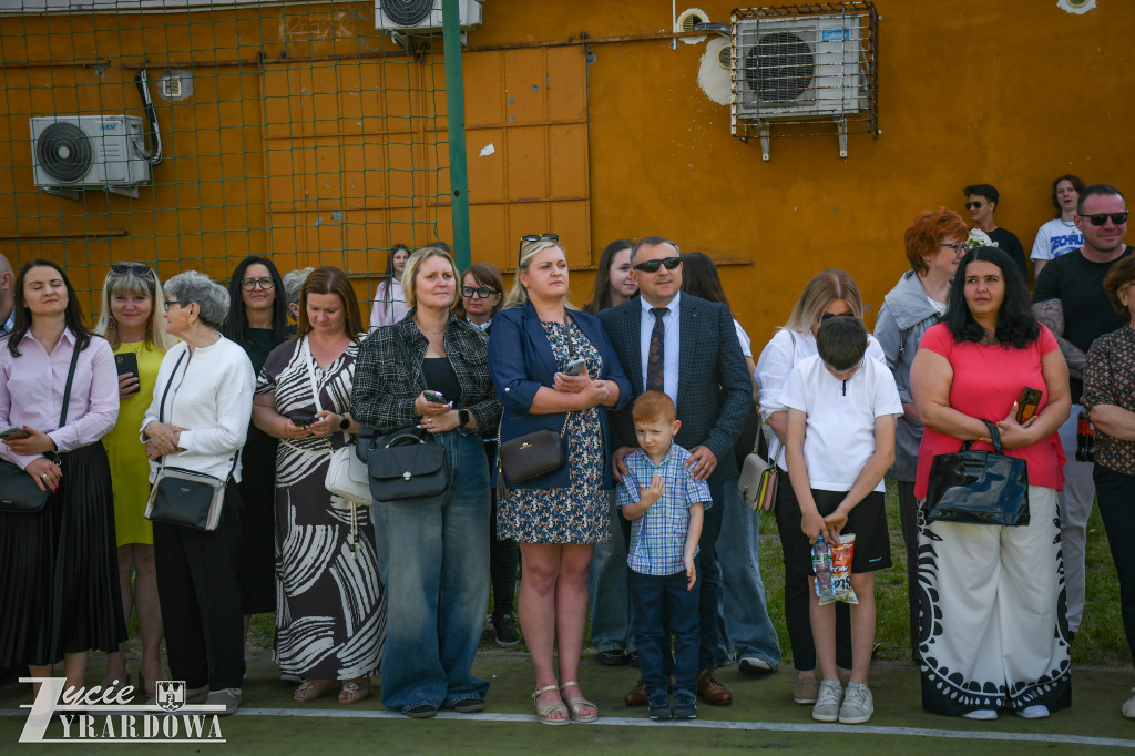 Bal ósmoklasisty w Siódemce