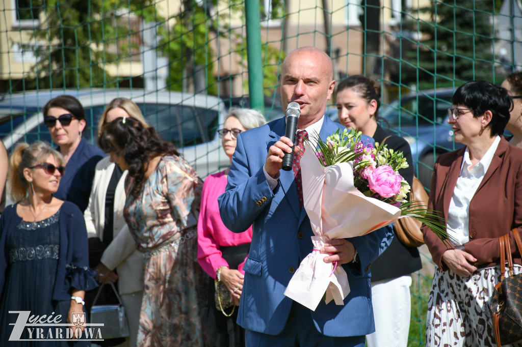 Bal ósmoklasisty w Siódemce