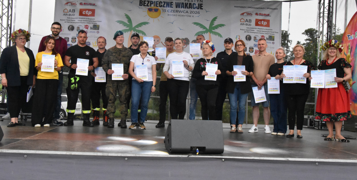 „Bezpieczne Wakacje” znów połączyły mieszkańców