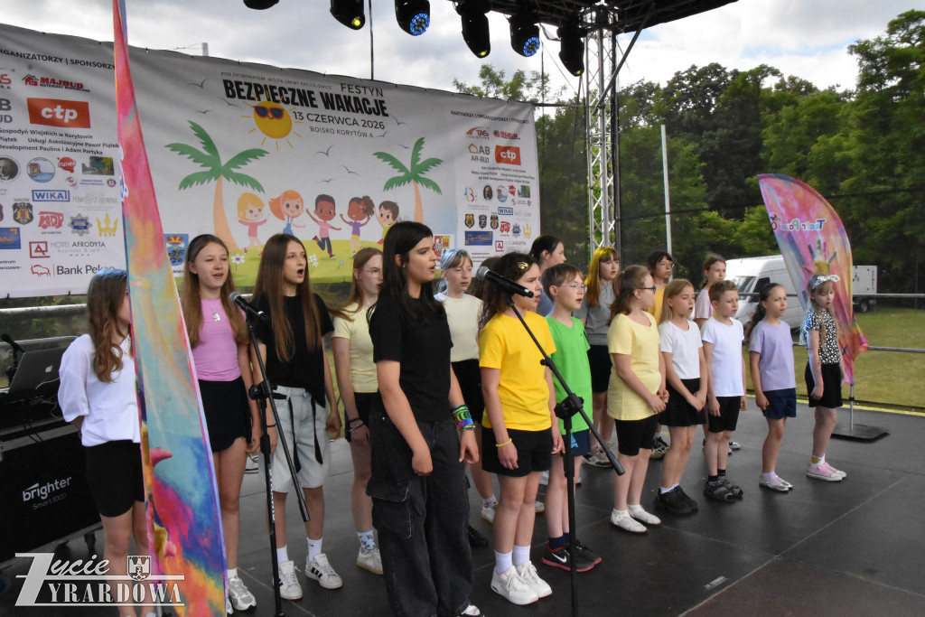 „Bezpieczne Wakacje” znów połączyły mieszkańców