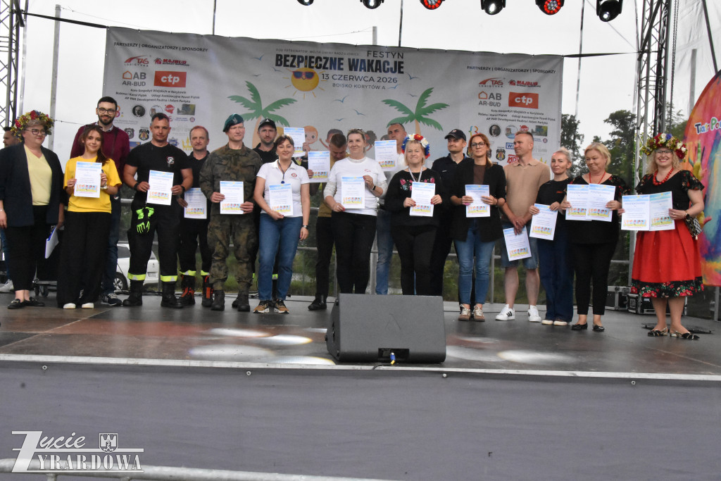 „Bezpieczne Wakacje” znów połączyły mieszkańców