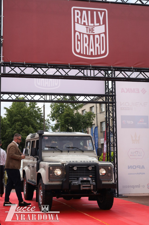 Rally the Girard za nami!