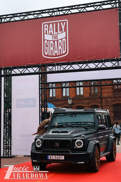 Rally the Girard za nami!