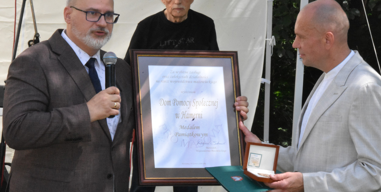 35 lat Domu Pomocy Społecznej w Hamerni