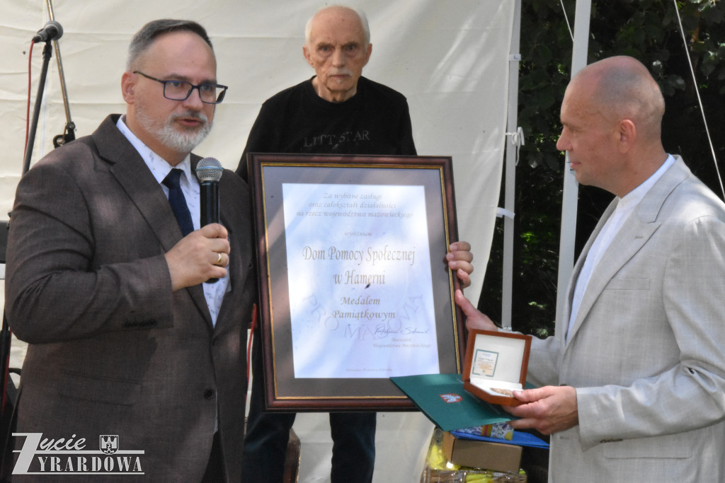 35 lat Domu Pomocy Społecznej w Hamerni