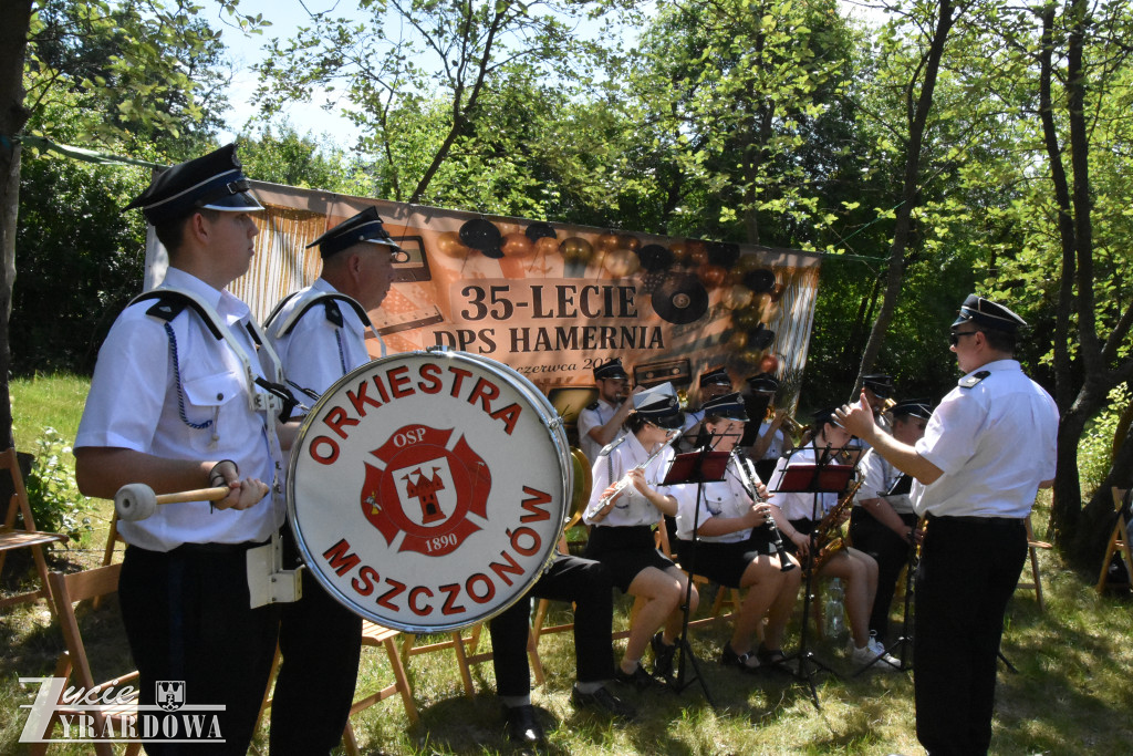 35 lat Domu Pomocy Społecznej w Hamerni