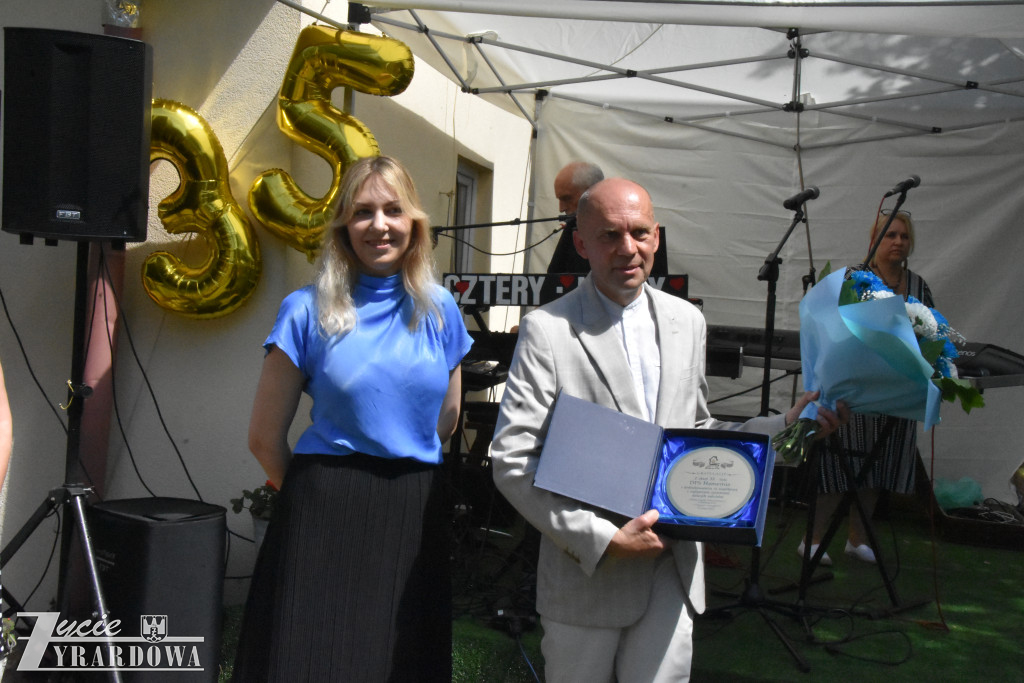 35 lat Domu Pomocy Społecznej w Hamerni