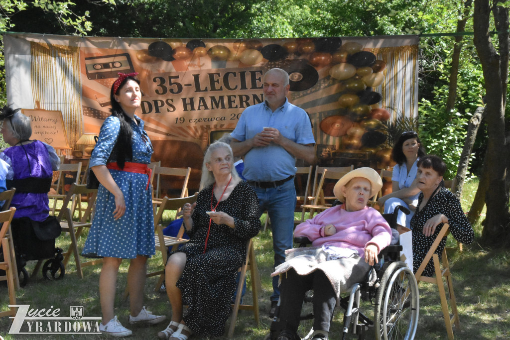 35 lat Domu Pomocy Społecznej w Hamerni