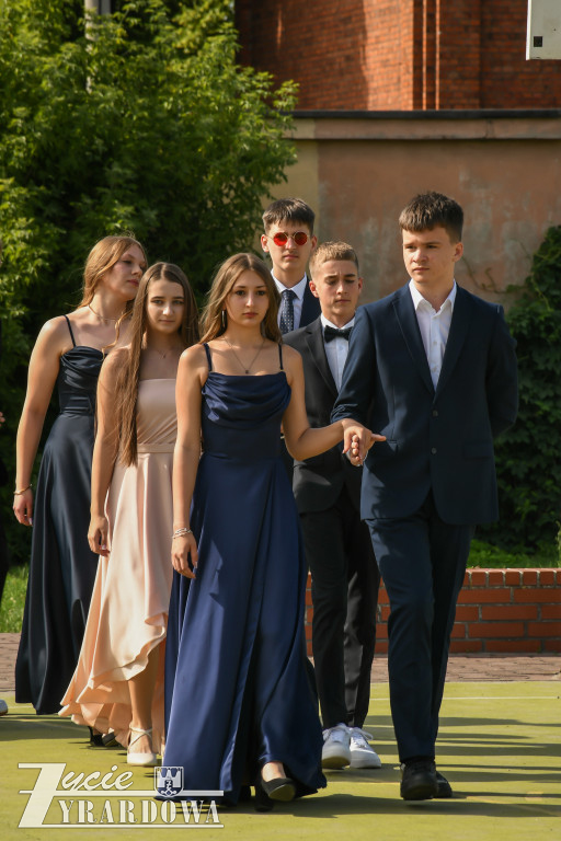 Bal ósmoklasistów z Szóstki