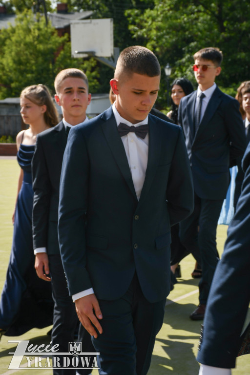 Bal ósmoklasistów z Szóstki