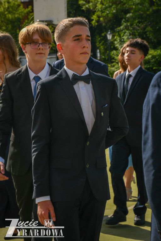 Bal ósmoklasistów z Szóstki