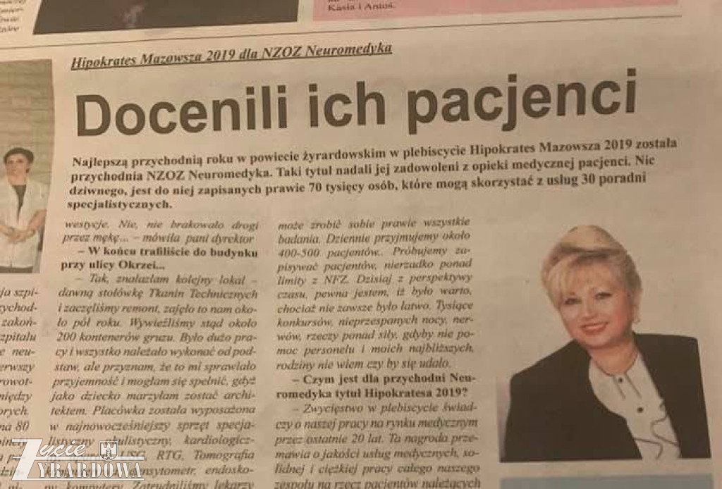 Szokująca wiadomość – nie żyje znana i ceniona lekarka