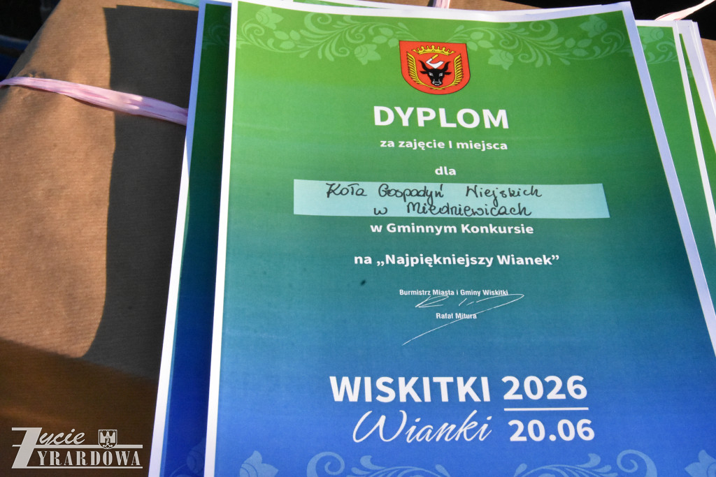 Pięknie kultywowano tradycję Nocy Świętojańskiej