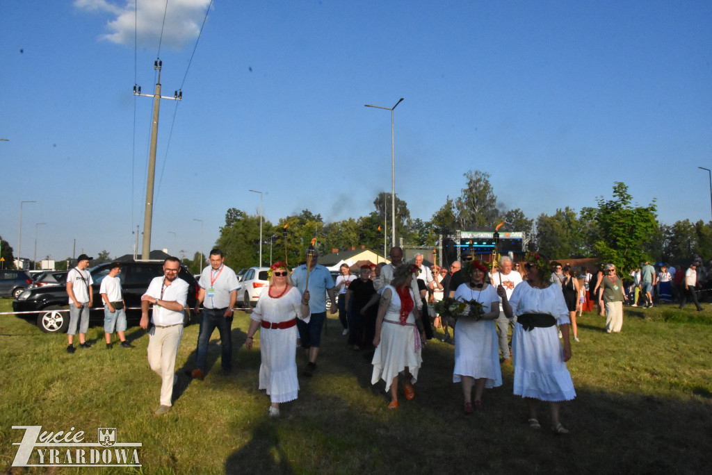Pięknie kultywowano tradycję Nocy Świętojańskiej