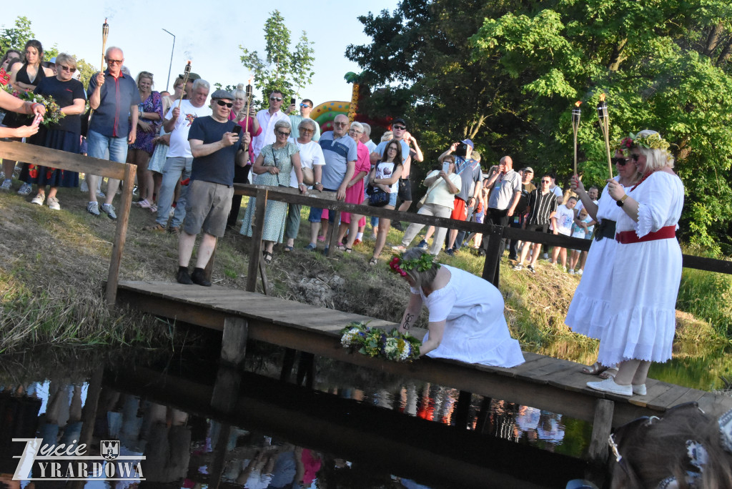 Pięknie kultywowano tradycję Nocy Świętojańskiej