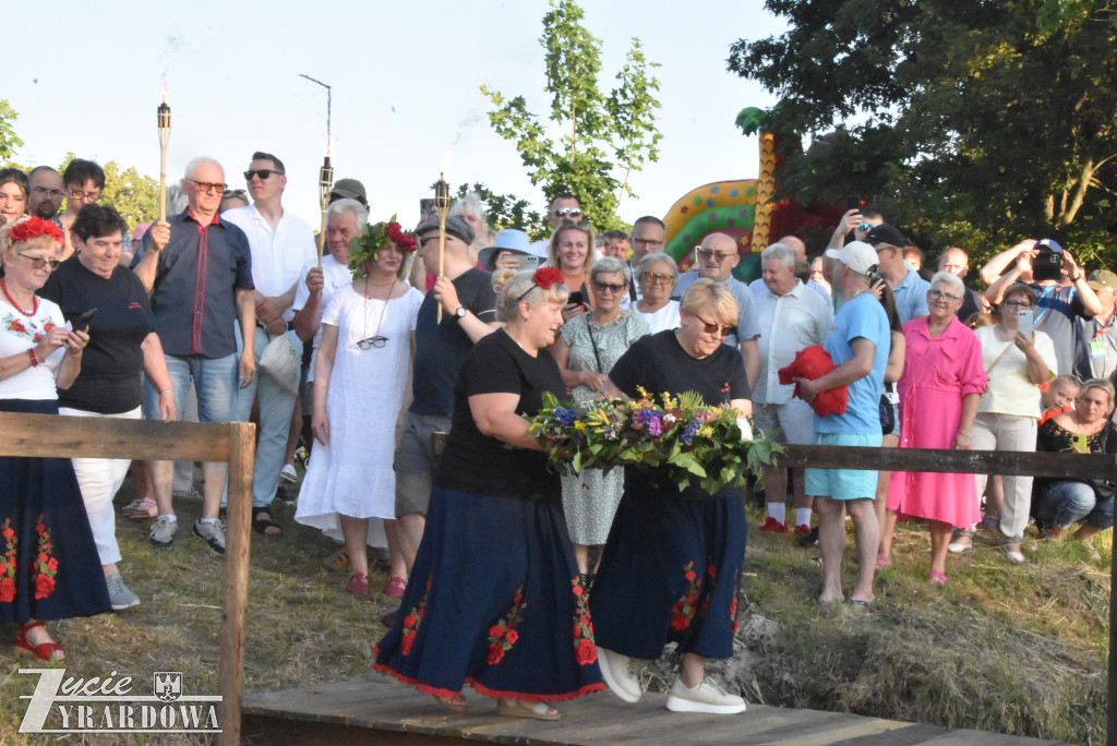 Pięknie kultywowano tradycję Nocy Świętojańskiej