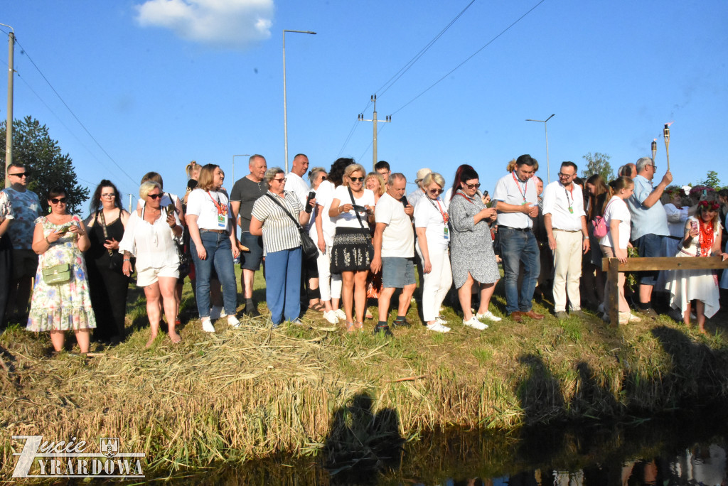 Pięknie kultywowano tradycję Nocy Świętojańskiej