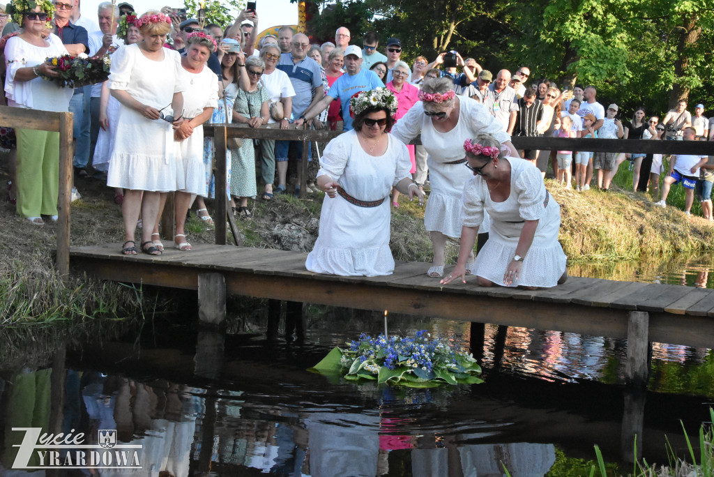 Pięknie kultywowano tradycję Nocy Świętojańskiej