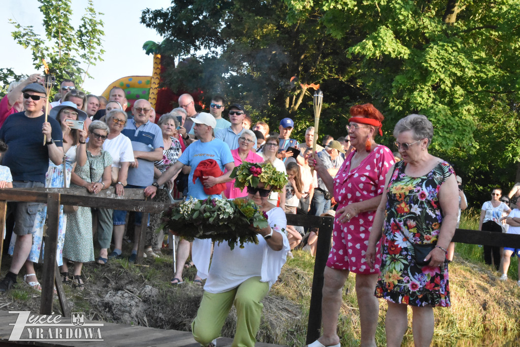 Pięknie kultywowano tradycję Nocy Świętojańskiej