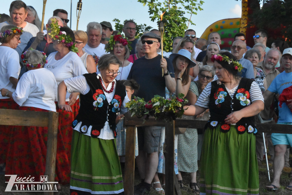Pięknie kultywowano tradycję Nocy Świętojańskiej
