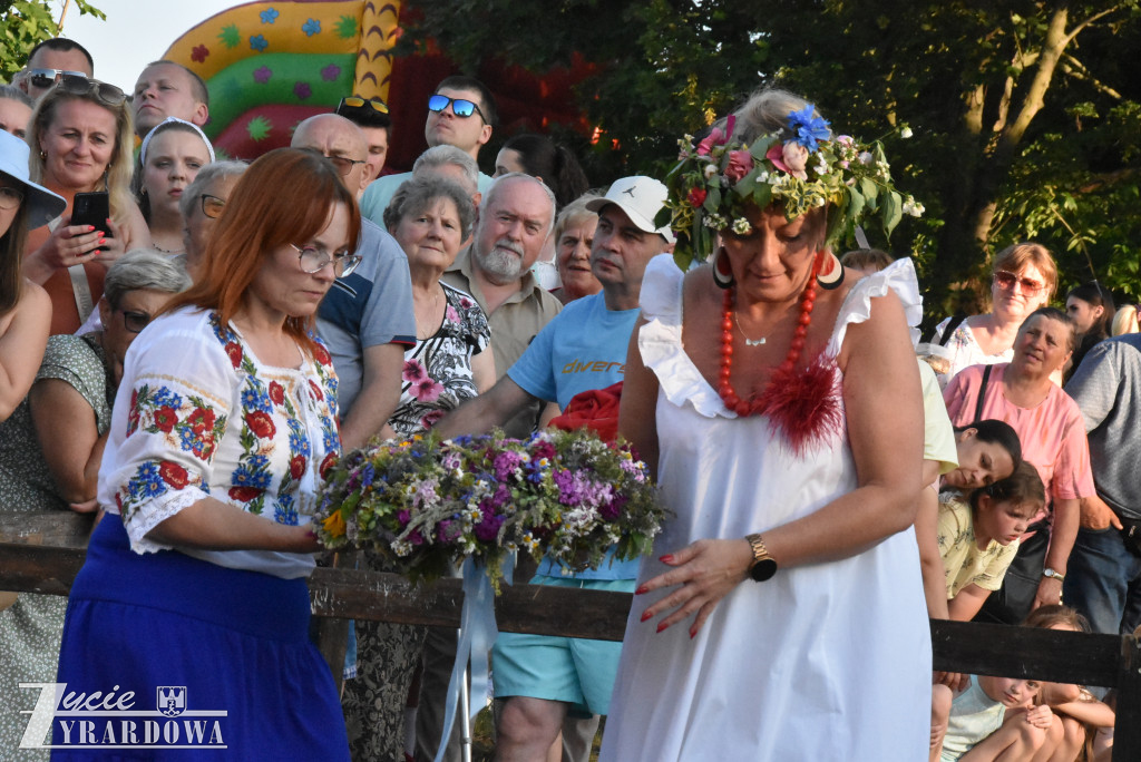 Pięknie kultywowano tradycję Nocy Świętojańskiej