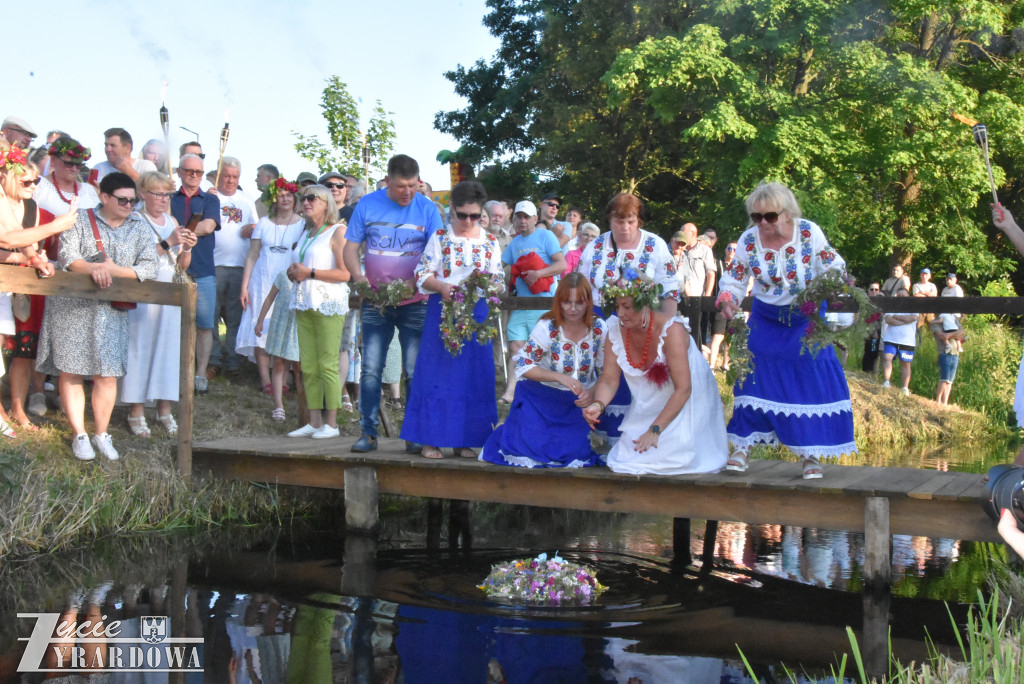 Pięknie kultywowano tradycję Nocy Świętojańskiej