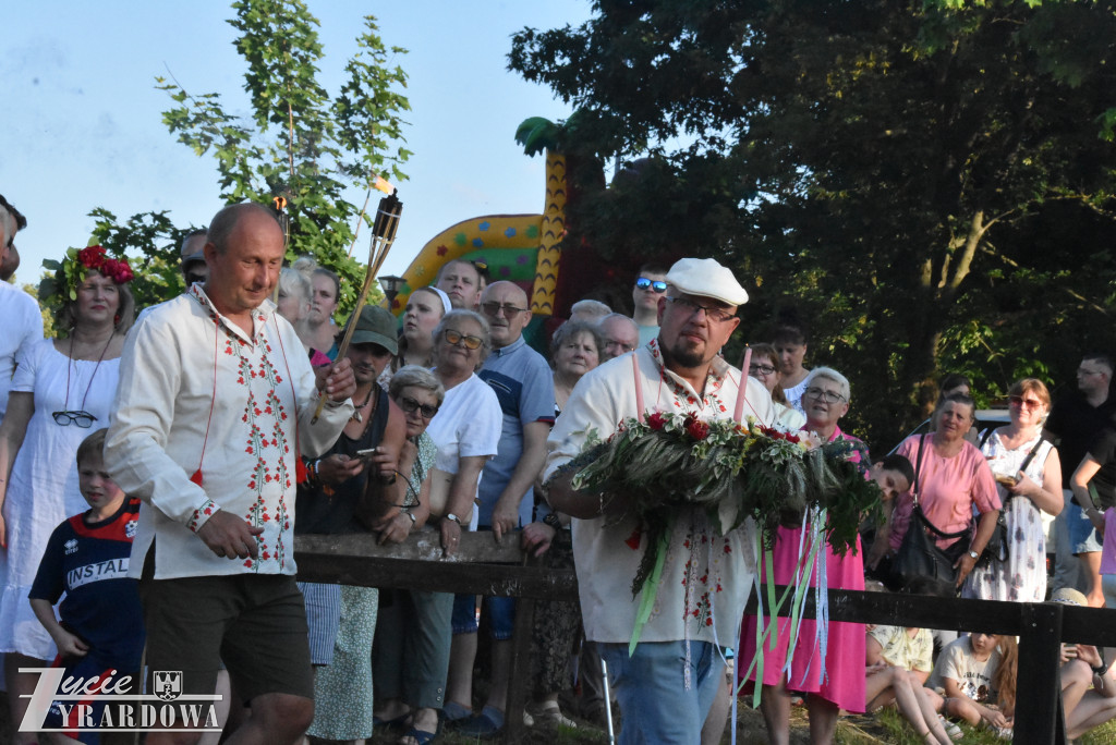 Pięknie kultywowano tradycję Nocy Świętojańskiej
