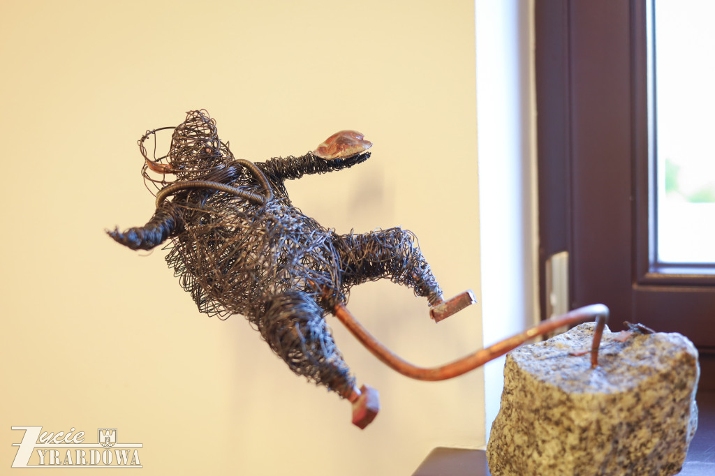 Wystawa lokalnych artystów w Resursie