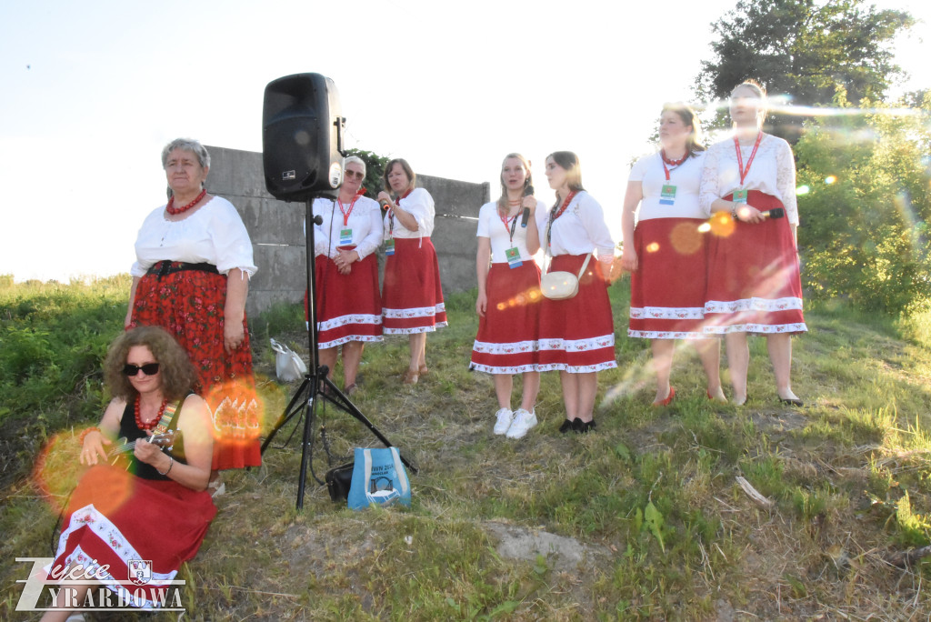 Pięknie kultywowano tradycję Nocy Świętojańskiej