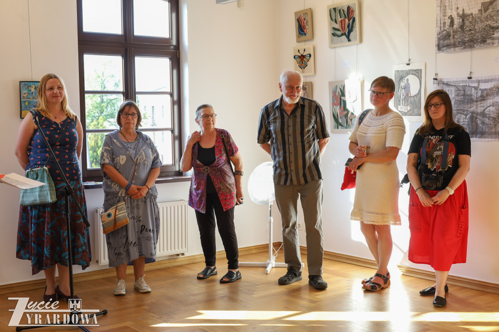 Wystawa lokalnych artystów w Resursie