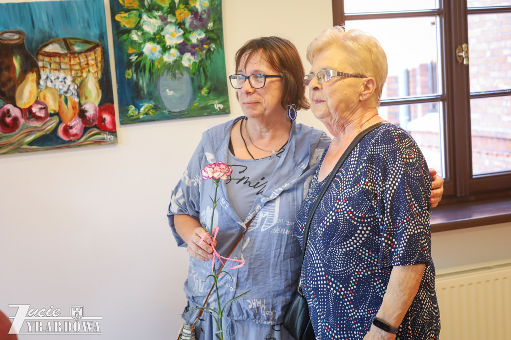 Wystawa lokalnych artystów w Resursie