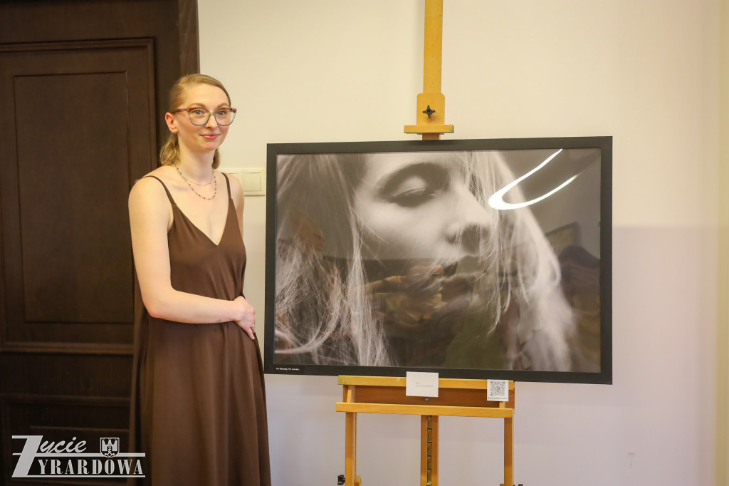 Wystawa lokalnych artystów w Resursie