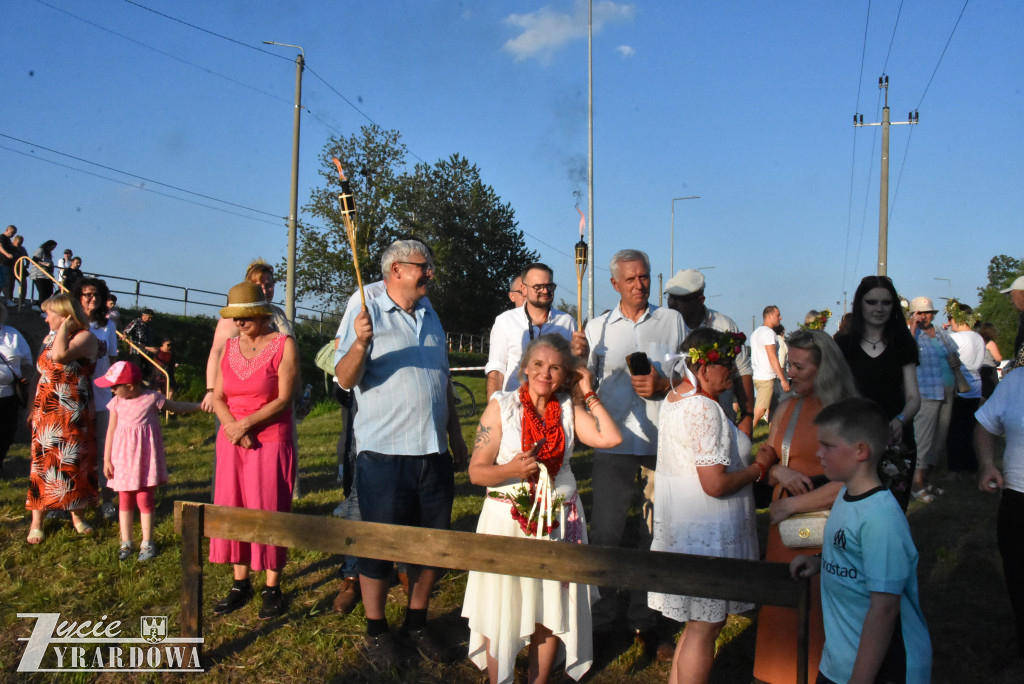Pięknie kultywowano tradycję Nocy Świętojańskiej