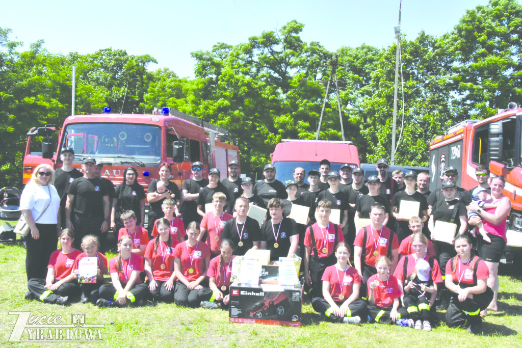 Główne strażackie trofea pojechały do Kuklówki