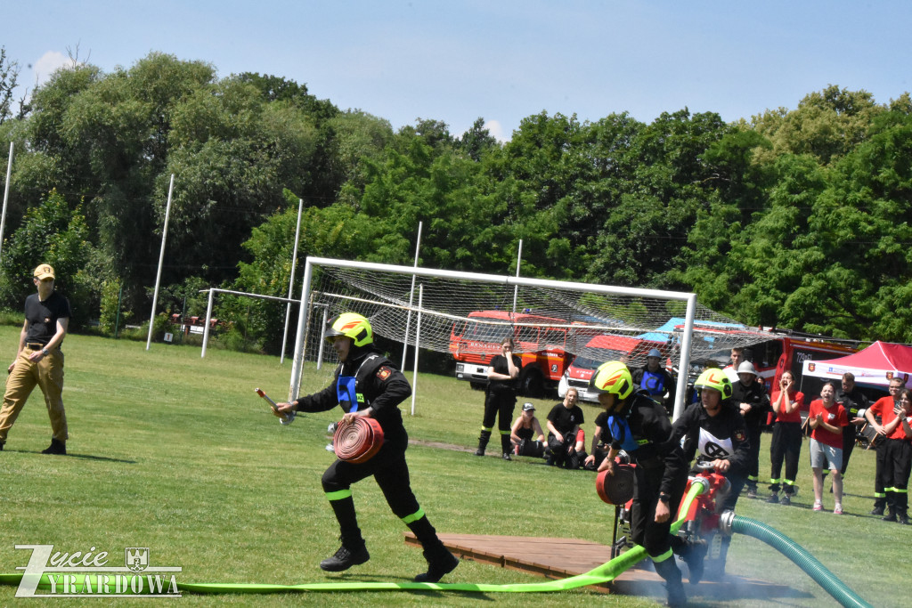 Główne strażackie trofea pojechały do Kuklówki