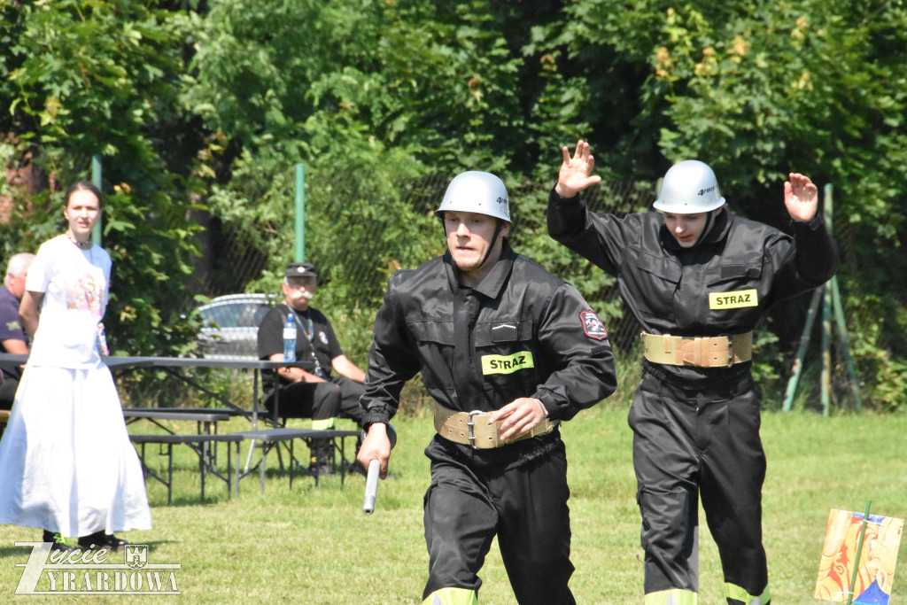 Główne strażackie trofea pojechały do Kuklówki
