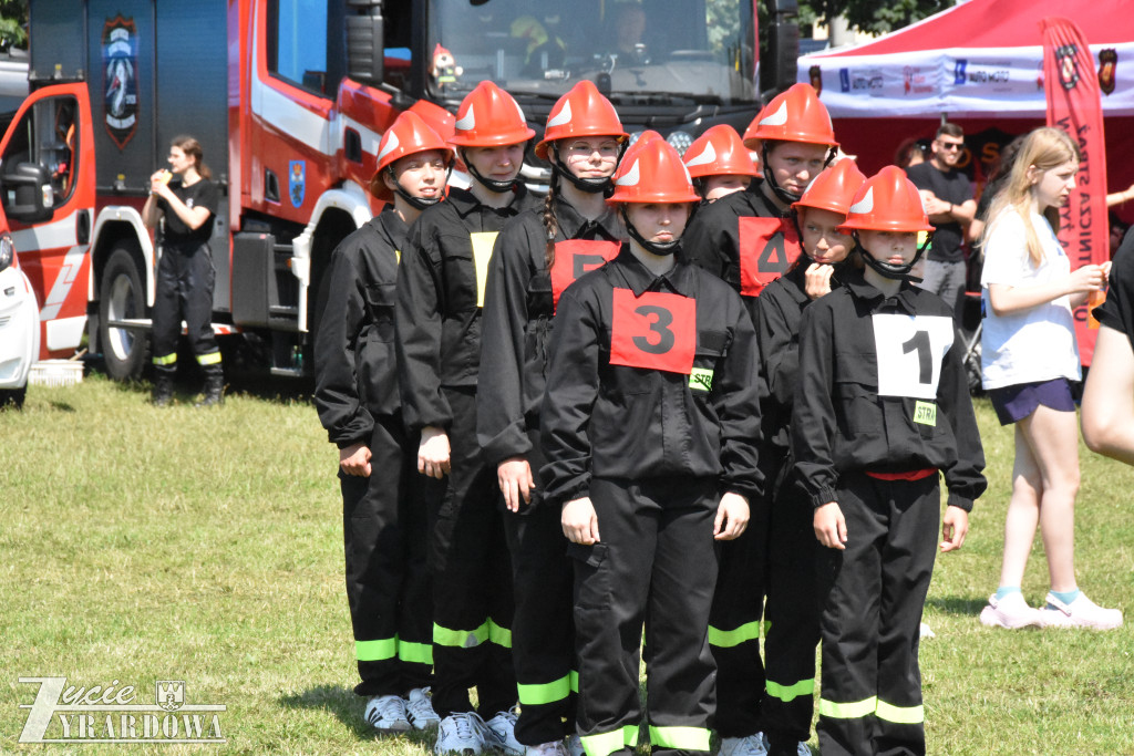 Główne strażackie trofea pojechały do Kuklówki