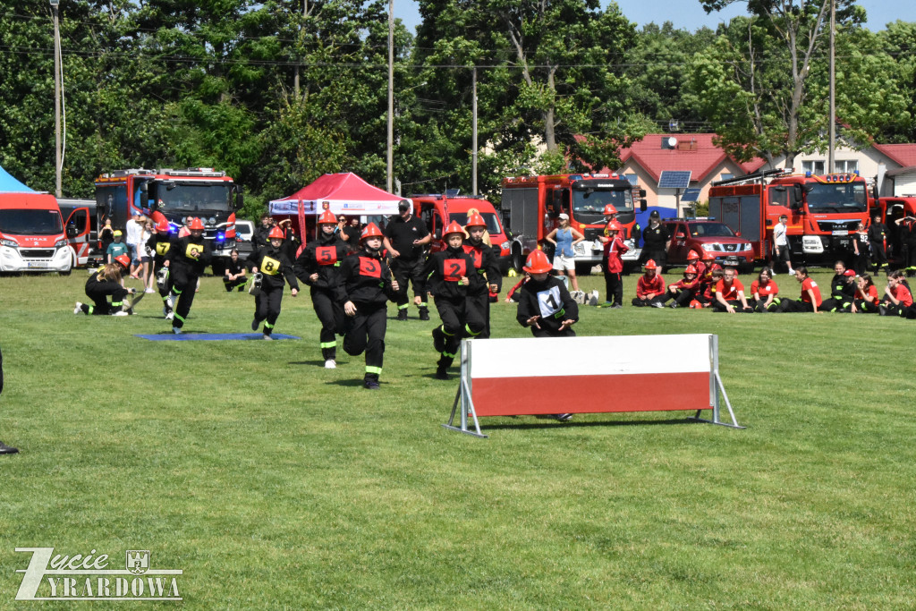 Główne strażackie trofea pojechały do Kuklówki